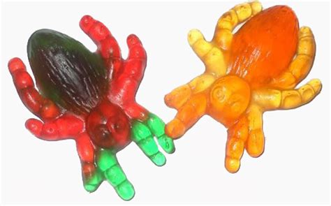 Giant Gummy Spider (2 Per Pack) | Posted Sweets | Retro Sweets