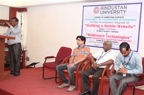 Hindustan University Photos, Pictures for Hindustan University, Chennai ...