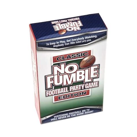 No Fumble Football Party Game Classic Edition | Michaels