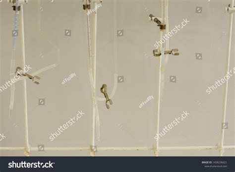 Burettes Tripod Chemical Glassware Laboratory Stock Photo 1458236621 | Shutterstock