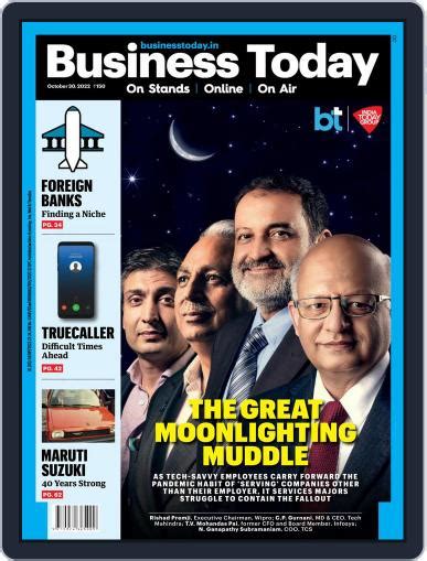 Business Today India Magazine (Digital) Subscription Discount ...