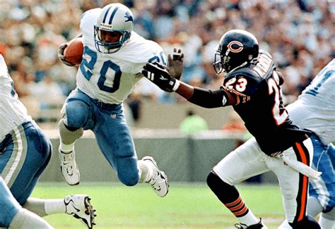 Barry Sanders' 10 best rushing games - Vintage Detroit Collection