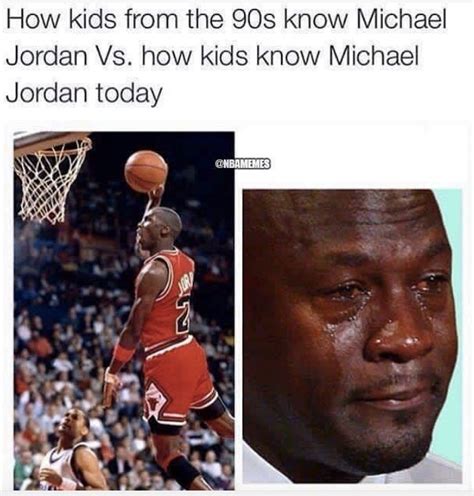 The sad truth | Crying Michael Jordan | Know Your Meme