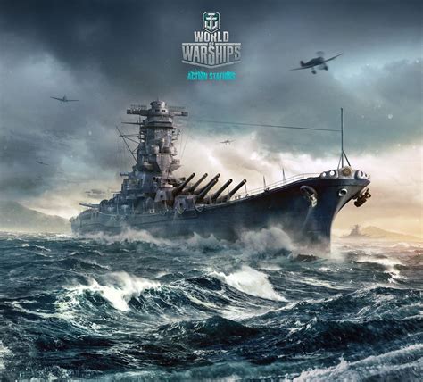 ArtStation - Yamato, Andrei Kotnev | World of warships wallpaper ...