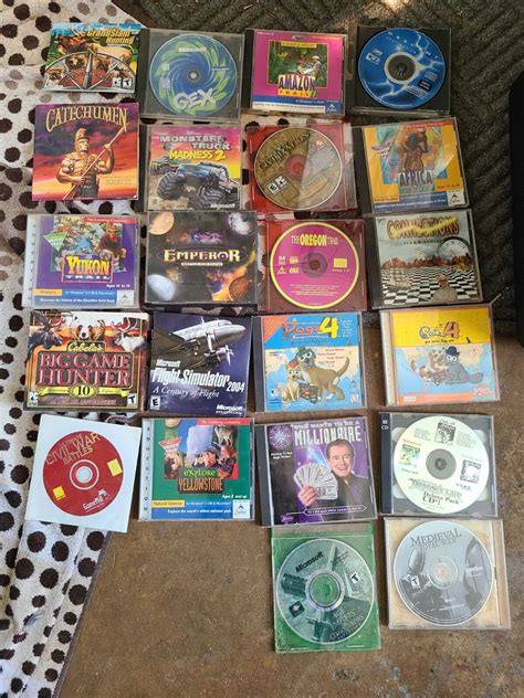 Vintage PC Games | eBay