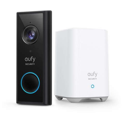 Buy eufy Video Doorbell Security Camera (Battery-Powered) Online in UAE ...