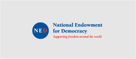 National Endowment for Democracy – HISTORY HEIST