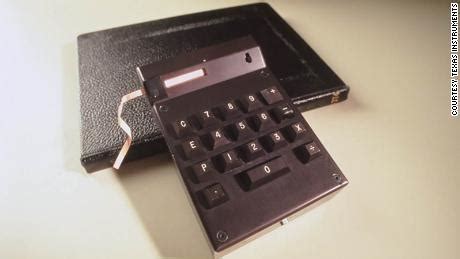 Jerry Merryman, the man who helped invent the hand-held calculator, has ...