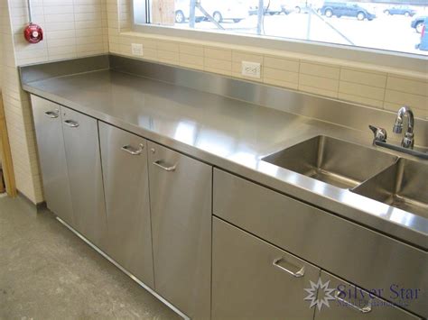 Stainless Steel Countertops – The Hub mid-Scarborough | Silver Star Metal Fabricating