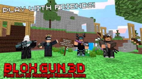 Pixel Gun 3D on Roblox - Creations Feedback - Developer Forum | Roblox