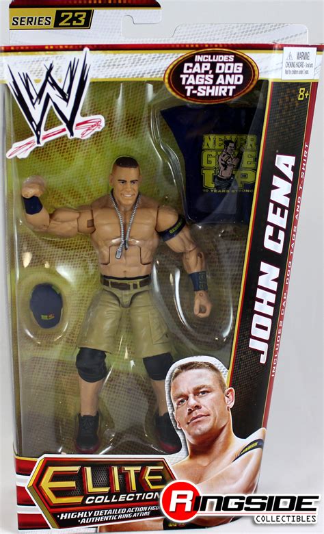 John Cena - WWE Elite 23 Toy Wrestling Action Figure | Shop Your Way ...