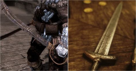 The Strongest Unique Swords In Skyrim, Ranked