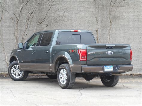 Test Drive: 2015 Ford F-150 Lariat 2.7L EcoBoost | The Daily Drive ...