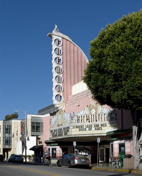 The Fremont Theater is a historic movie theater in San Luis Obispo, California | Library of Congress