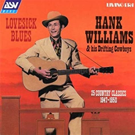 Lovesick Blues By Hank Williams Sr. , Music CD | eBay