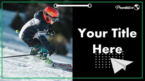 Winter Sports Powerpoint Template and Google Slides Themes : MyFreeSlides