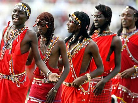 Maasai Ceremonies and Rituals