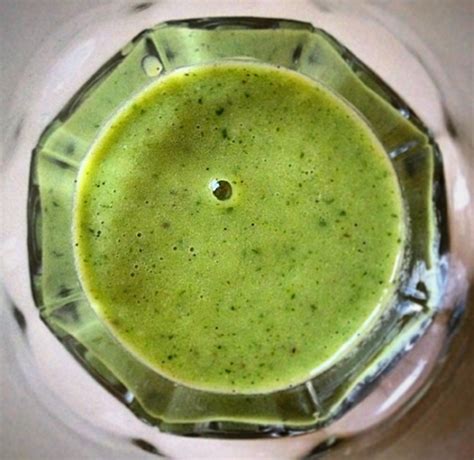 Baby Kale & Custard Apple Smoothie – food fervour