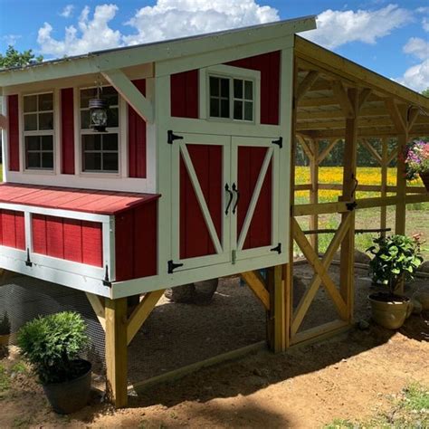 Chicken Coop & Run Plans Build Video - Etsy