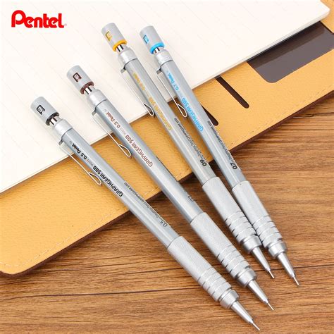 Mechanical Pencil 0.3mm 0.7mm 05mm 0.9mm automatic pencil matte metal High Quality Drafting ...