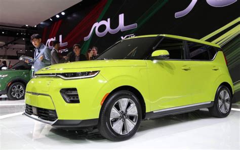 2020 Kia Soul EV range confirmed - GearOpen.com