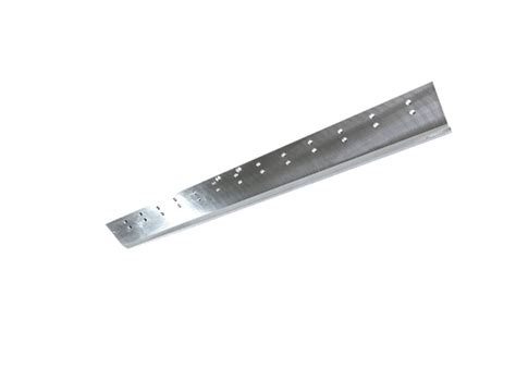 HSS Guillotine Paper Cutter Blades Inlaid T1 High Speed Steel Inlayed