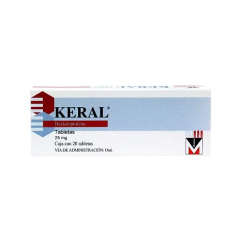 Keral 25 Mg 20 Tab