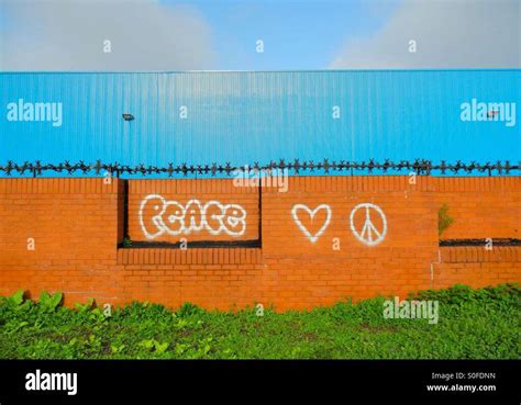 Mur de la paix Banque de photographies et d’images à haute résolution - Alamy