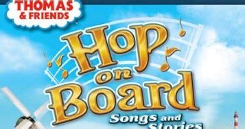 The Thomas and Friends Review Station: DVD Review: Hop on Board - Songs and Stories