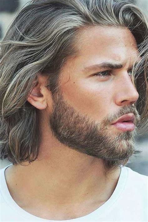 Textured Hairstyle For Long hair #menhairstyles #hairstyles Looking for ...