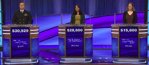 Today's Final Jeopardy - Thursday, October 20, 2022 – The Jeopardy! Fan