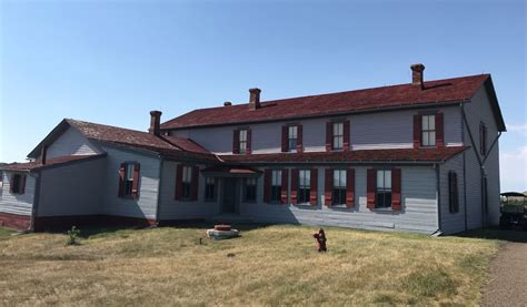 Chateau de Mores in Medora, North Dakota - Sharing Horizons