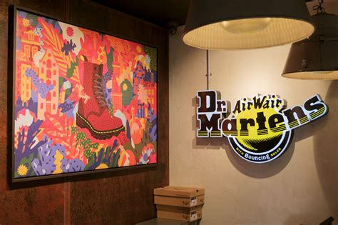 Dr. Martens Store Re-opening :: Behance