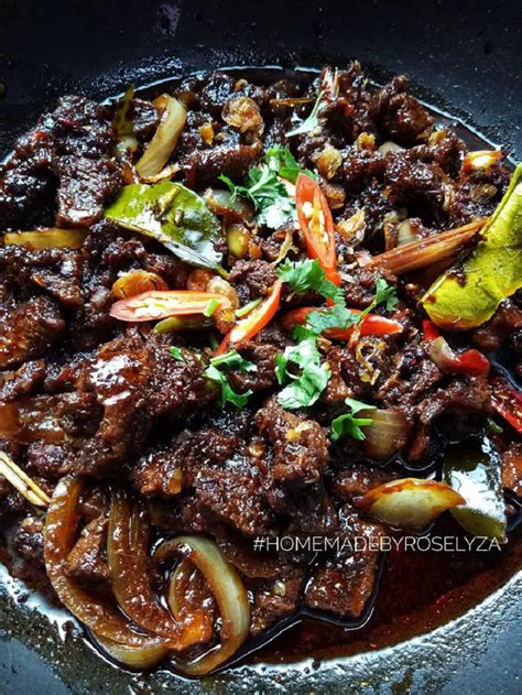 Resepi Daging Masak Kicap (Memang Pedas Lagi Terangkat)