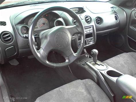 Black Interior 2001 Mitsubishi Eclipse GS Coupe Photo #51807689 ...