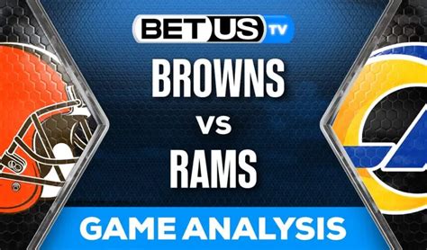 Analysis & Picks: Browns vs Rams 12/3/2023