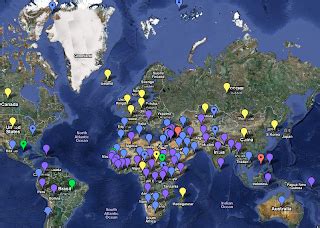 Ecowar: Water Wars mapped, Ecowar Battlefields map updated