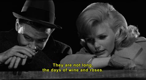 Days of Wine and Roses Blu-ray - Lee Remick