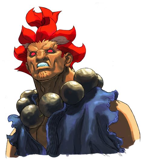 Akuma artwork #1, Street Fighter 3: High resolution