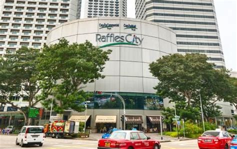 Raffles City Shopping Centre, Singapore | Ticket Price | Timings ...