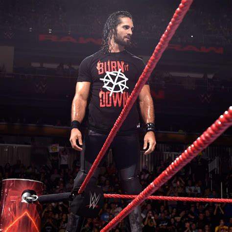 Seth Rollins Burn It Down Wallpapers - Wallpaper Cave