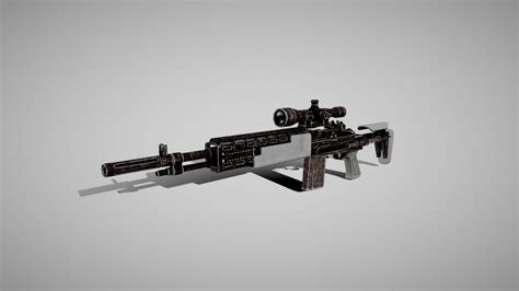 M14 EBR sniper rifle - deep3dsea