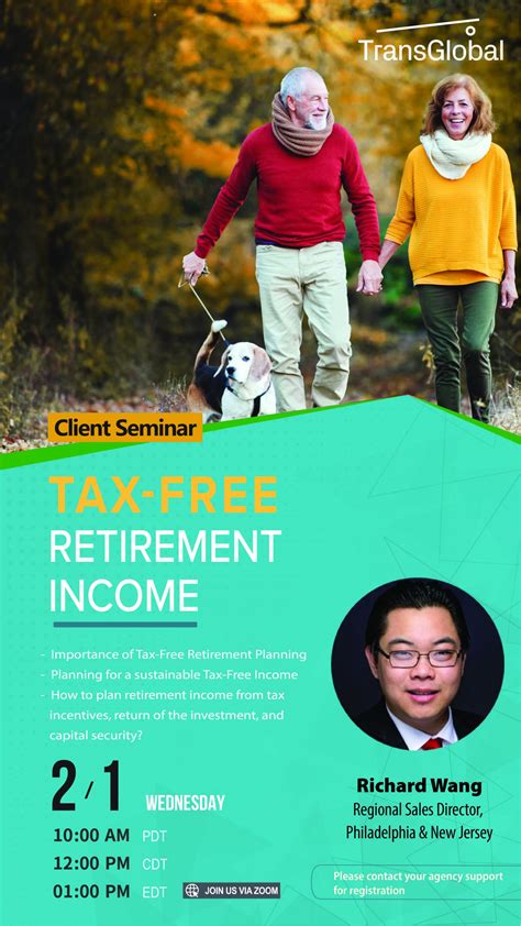 Tax Free Retirement Income - TransGlobal Holding Company