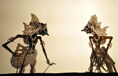 guide deco asie: Les figures du wayang kulit javanais