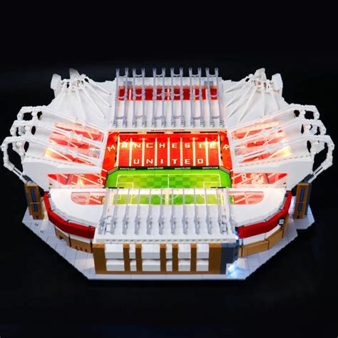 Create a Spectacular Lego Football Stadium Showpiece of Old Trafford 1 – Lightailing