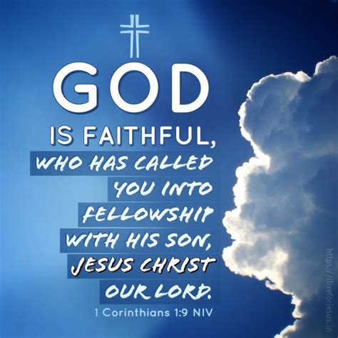 God is Faithful - I Live For JESUS