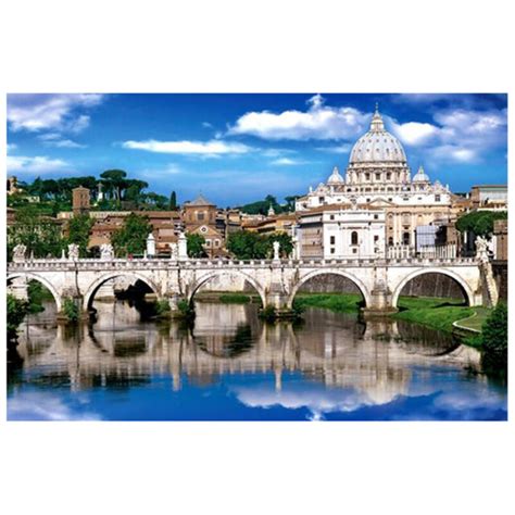 1000 Piece Jigsaw Puzzle | Scenic World Landmarks Picture Educational ...