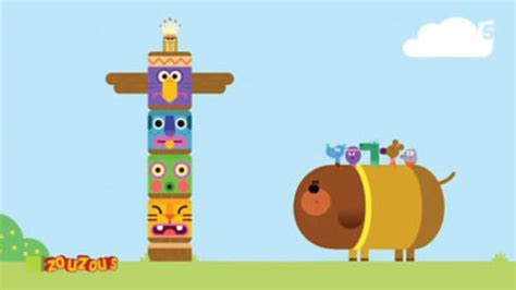 Hey Duggee Scarecrow Badge