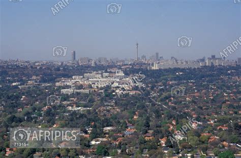 AFRIPICS - Johannesburg city skyline