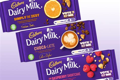 Cadbury launches THREE new Dairy Milk chocolate bars - but only one will be in shops for good